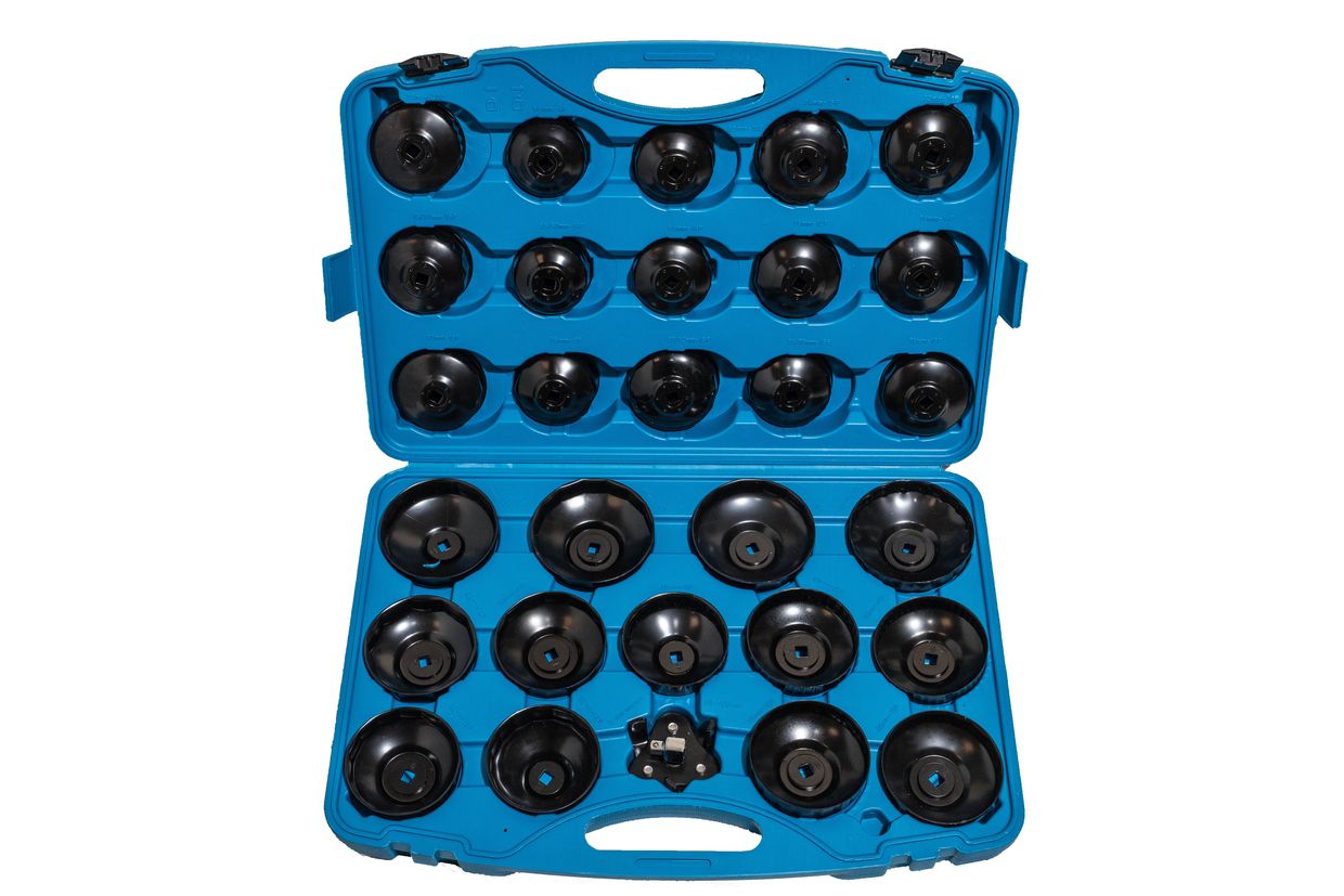 Набор съемников масляных фильтров 30 предметов Vertul VR50038