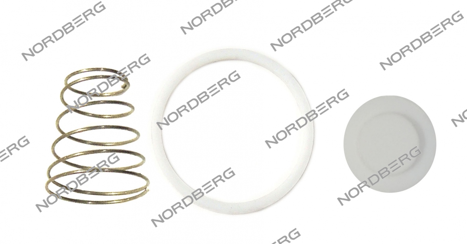 Комплект прокладок для клапана ZG1/2 NORDBERG ЦБ-00001004