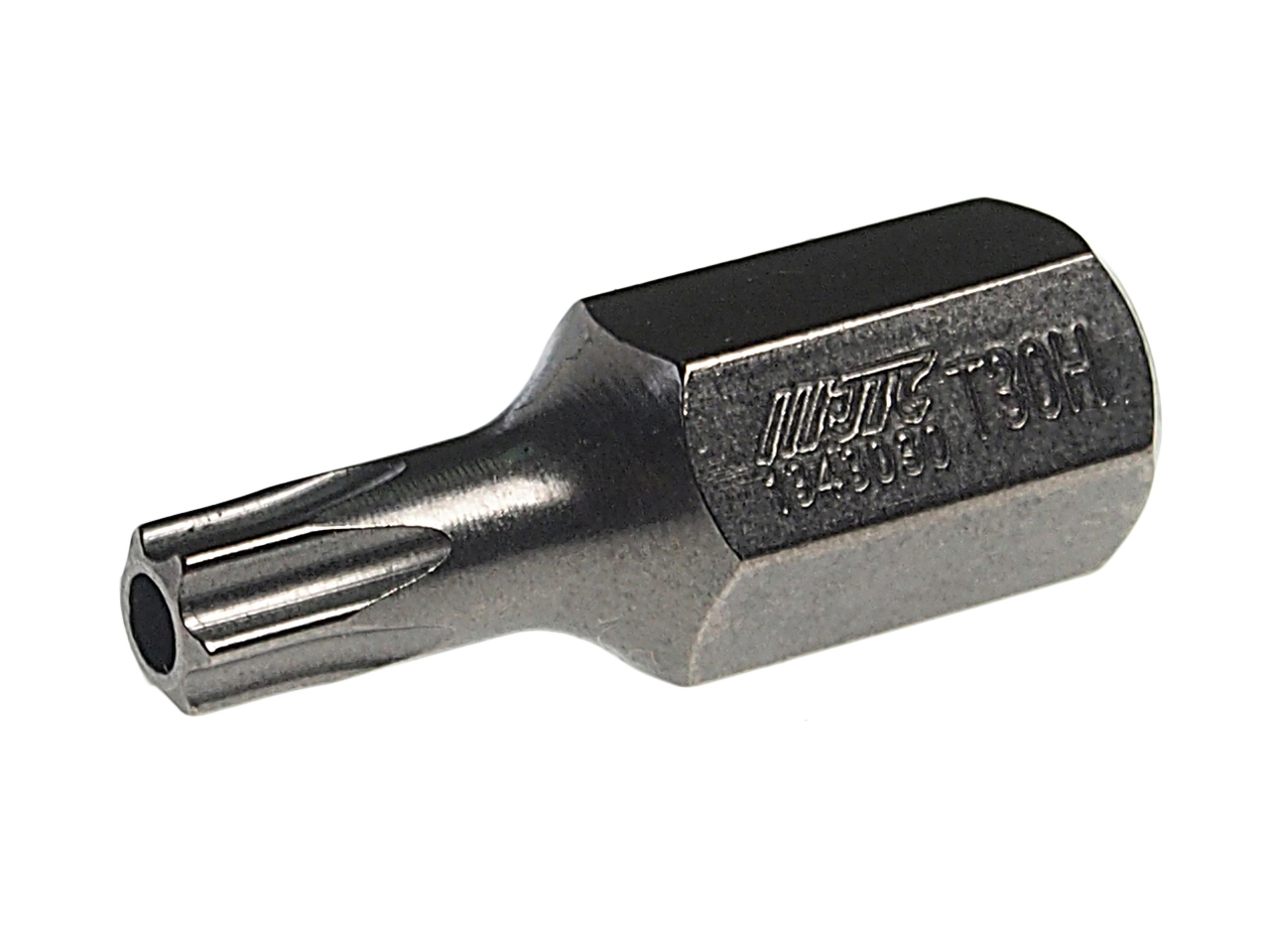 JTC-1343030 - Бита TORX Т30Hх30мм 10мм S2 JTC - 
Материал: S2.
Размер: Т30Н.
Длина: 30 мм.
Количество шт. в упаковке: 10.
