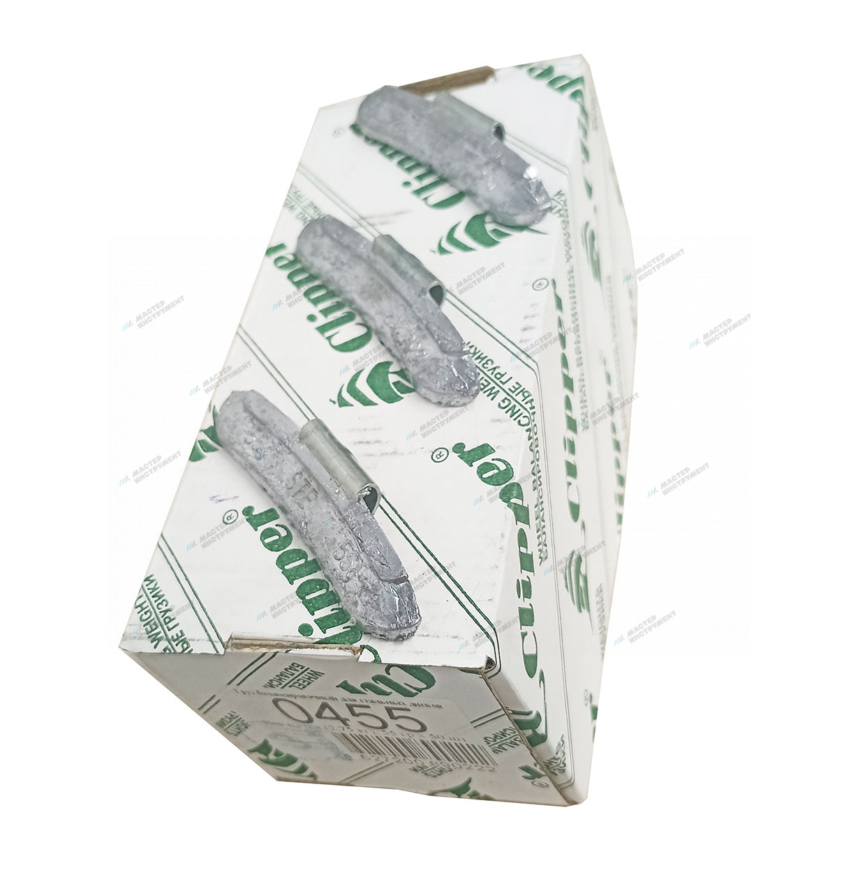 Набор грузов (50шт) CLIPPER 0455