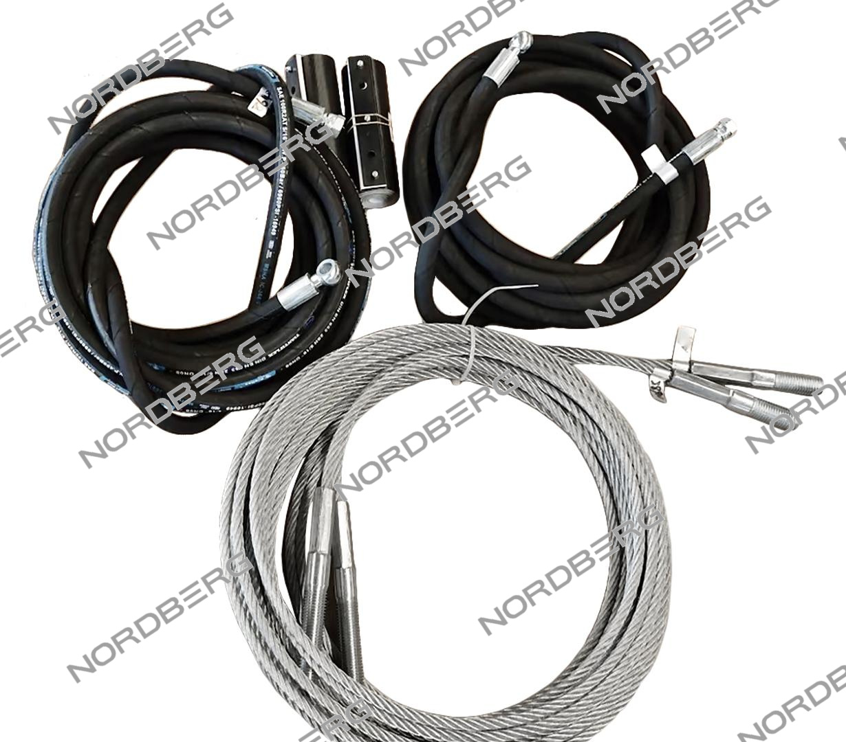 Набор для изменения высоты подъемника N4122H1E-6 до 4500мм  NORDBERG 01-00013947