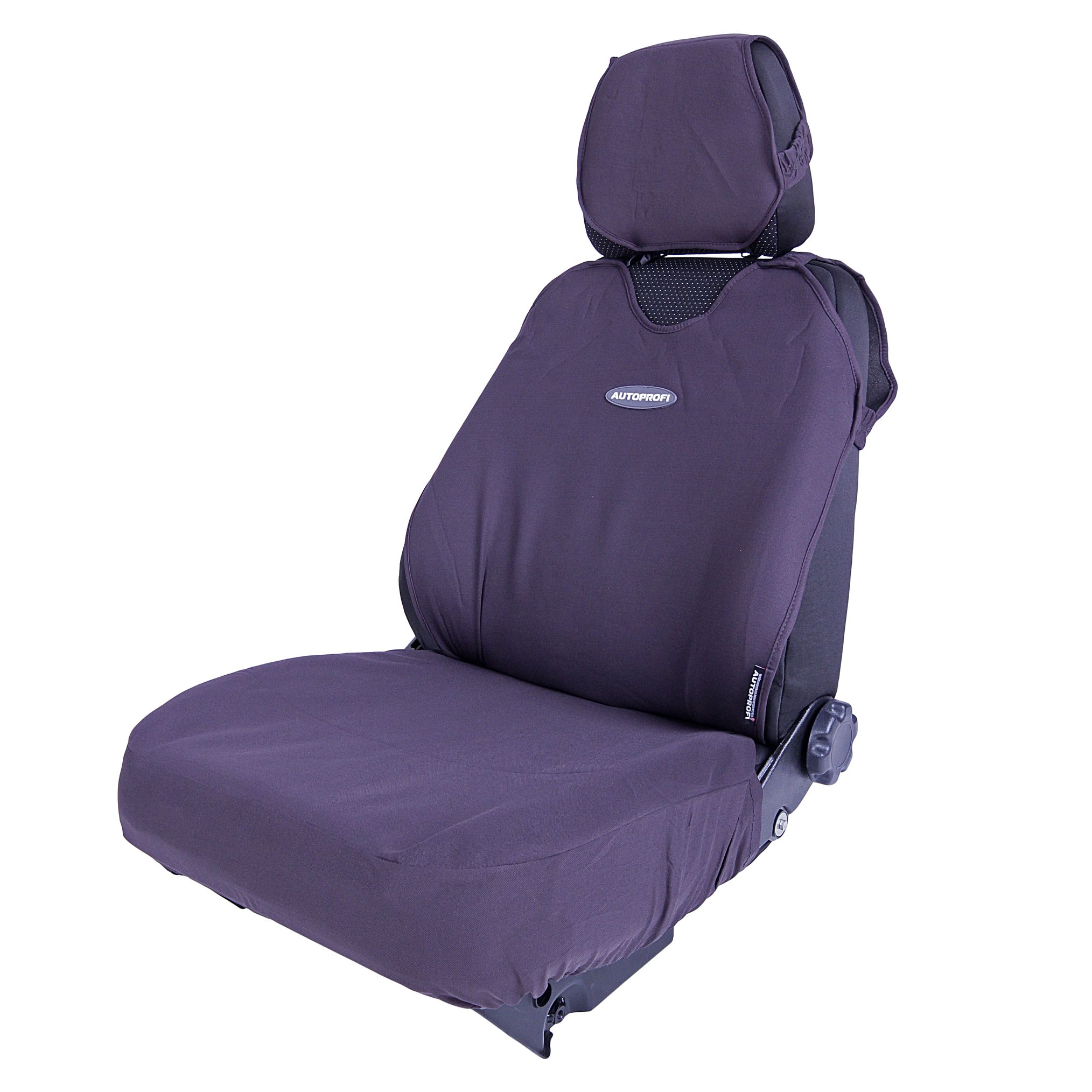 Чехлы на сиденье R-1 SPORT PLUS R-902P DARK GREY (майка) (9 предметов) AUTOPROFI /1/6