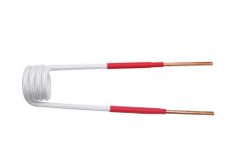 IC-010 Усиленный спиральный индуктор (нагреватель) длина 145 мм. диаметр 20 мм. толщина жилы 3 мм. iCartool IC-010