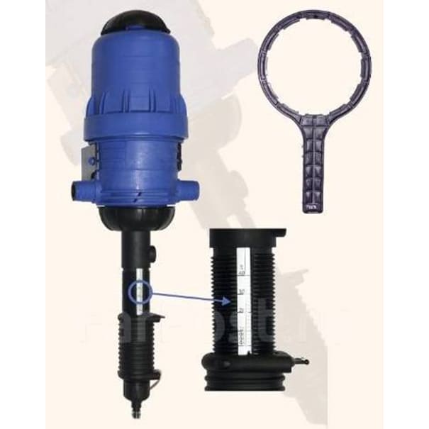 Устройство порционной подачи шампуня 0,4-4%