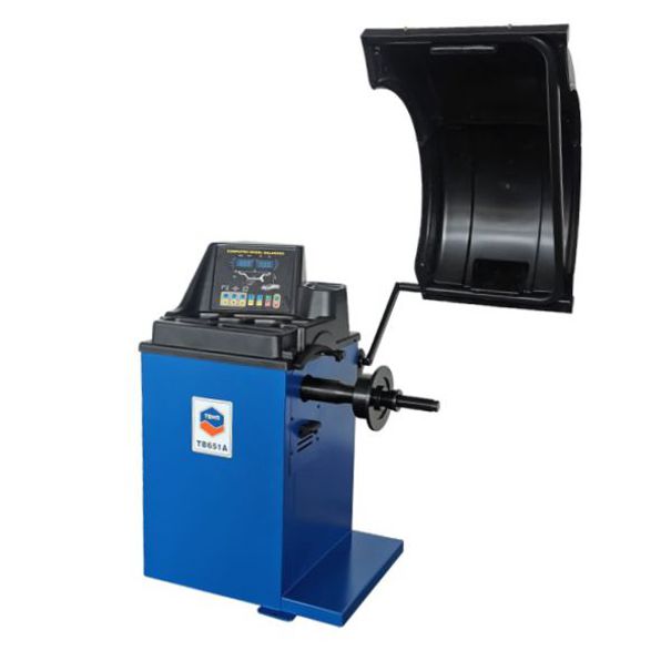 ТЕМП TB651A Станок балансировочный, лазер, синий, 220 В