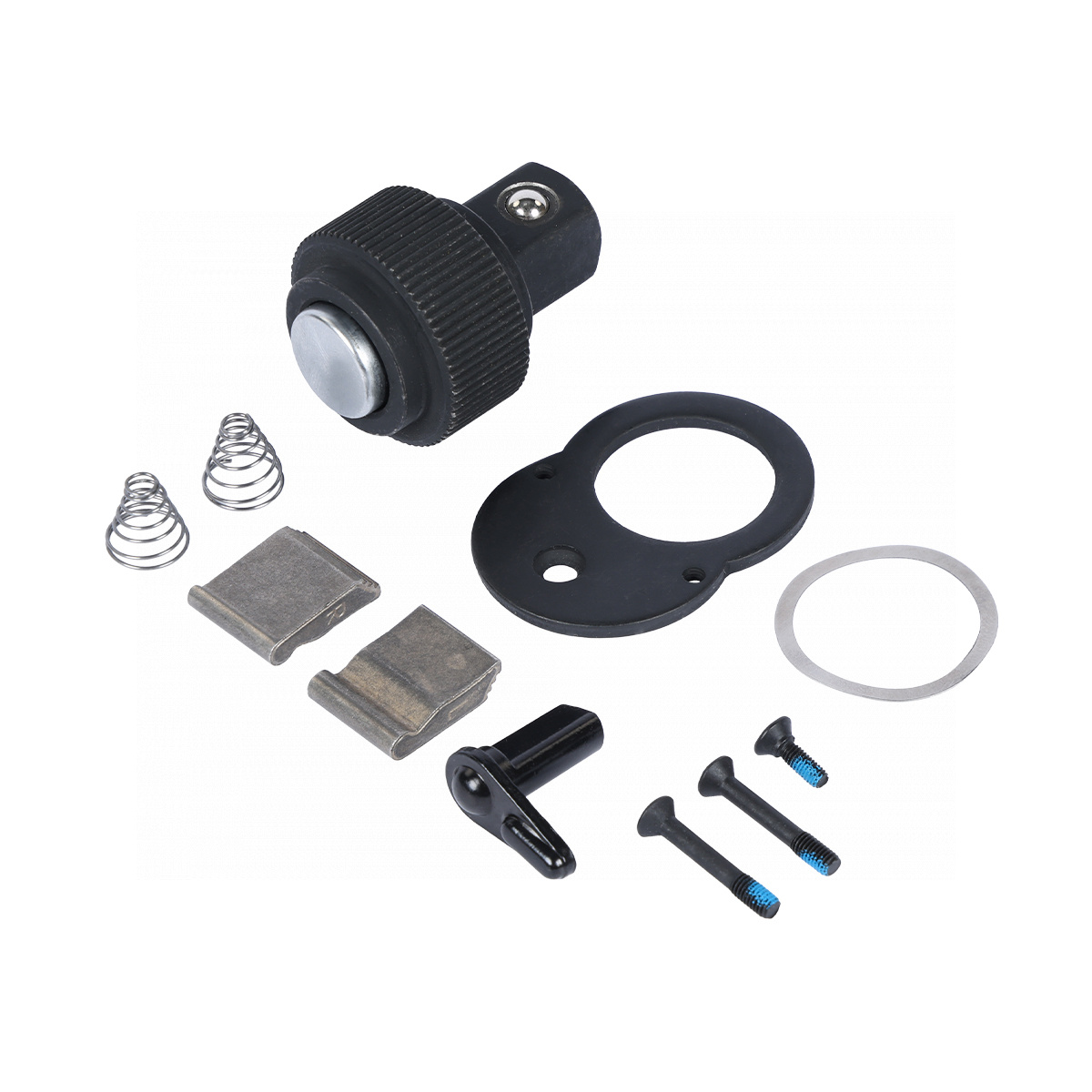 Ремкомплект для трещотки 1/2", 72 зубца, с флажковым переключением NORDBERG 245-710RK