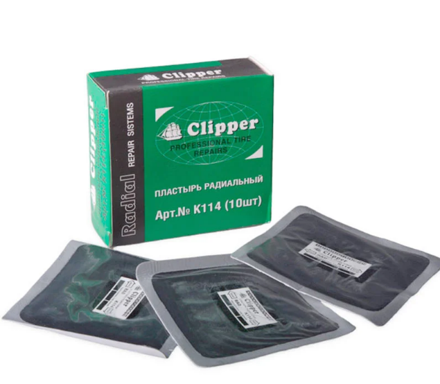 K114 Пластырь 95*102мм (10)