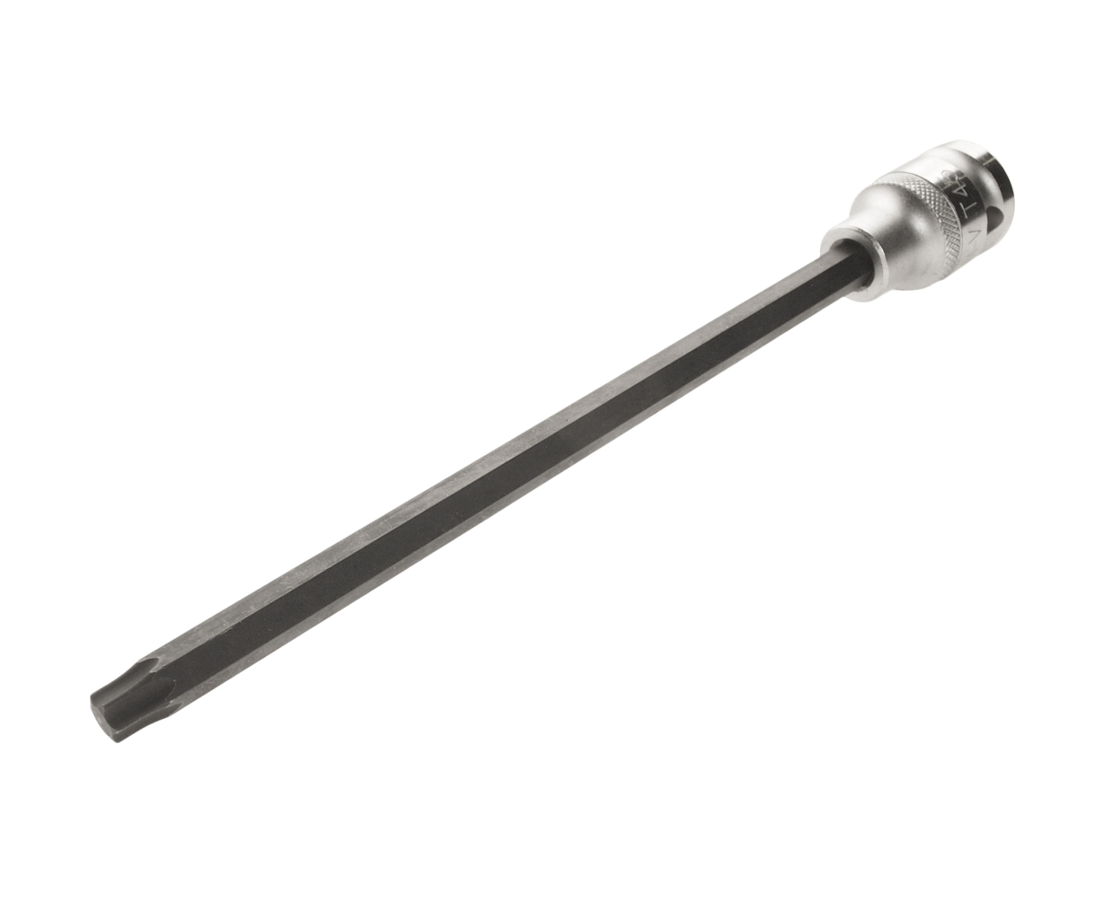 JTC-45545200 - Бита-головка 1/2" TORX T45х200мм длинная JTC - 
Размер: 1/2" х Т45.
Длина: 200 мм.
Диаметр головки: 15,8.
Длина рабочей поверхности: 162 мм.

