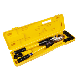 CT-16430 Пресс для обжима клемм до 400 мм² ручной, гидравлический, 11 т Car-Tool CT-16430