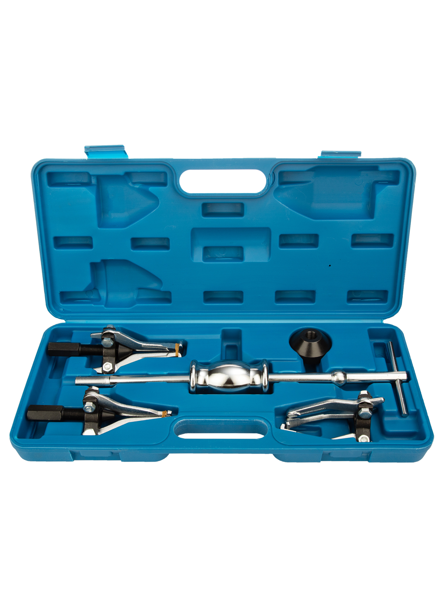 Набор 3-х лапых съемников с обратным молотком 5 пр. VR50150