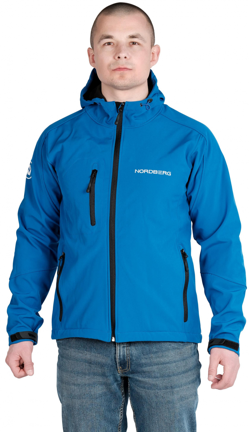 Куртка 71N StanThermoWind (синяя) с логотипом NORDBERG размер L