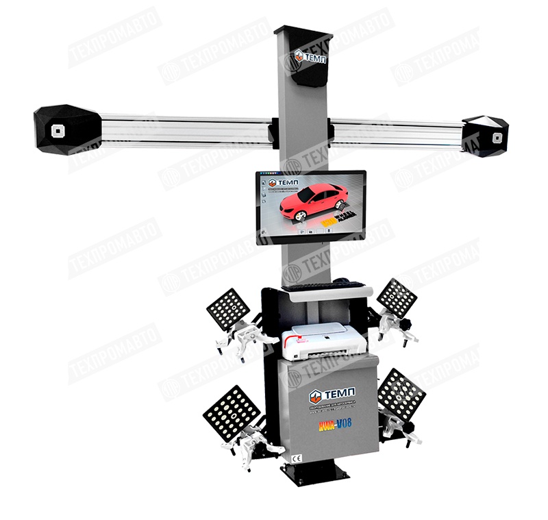 ТЕМП HWA-V08 Стенд для регулировки углов развал-схождения