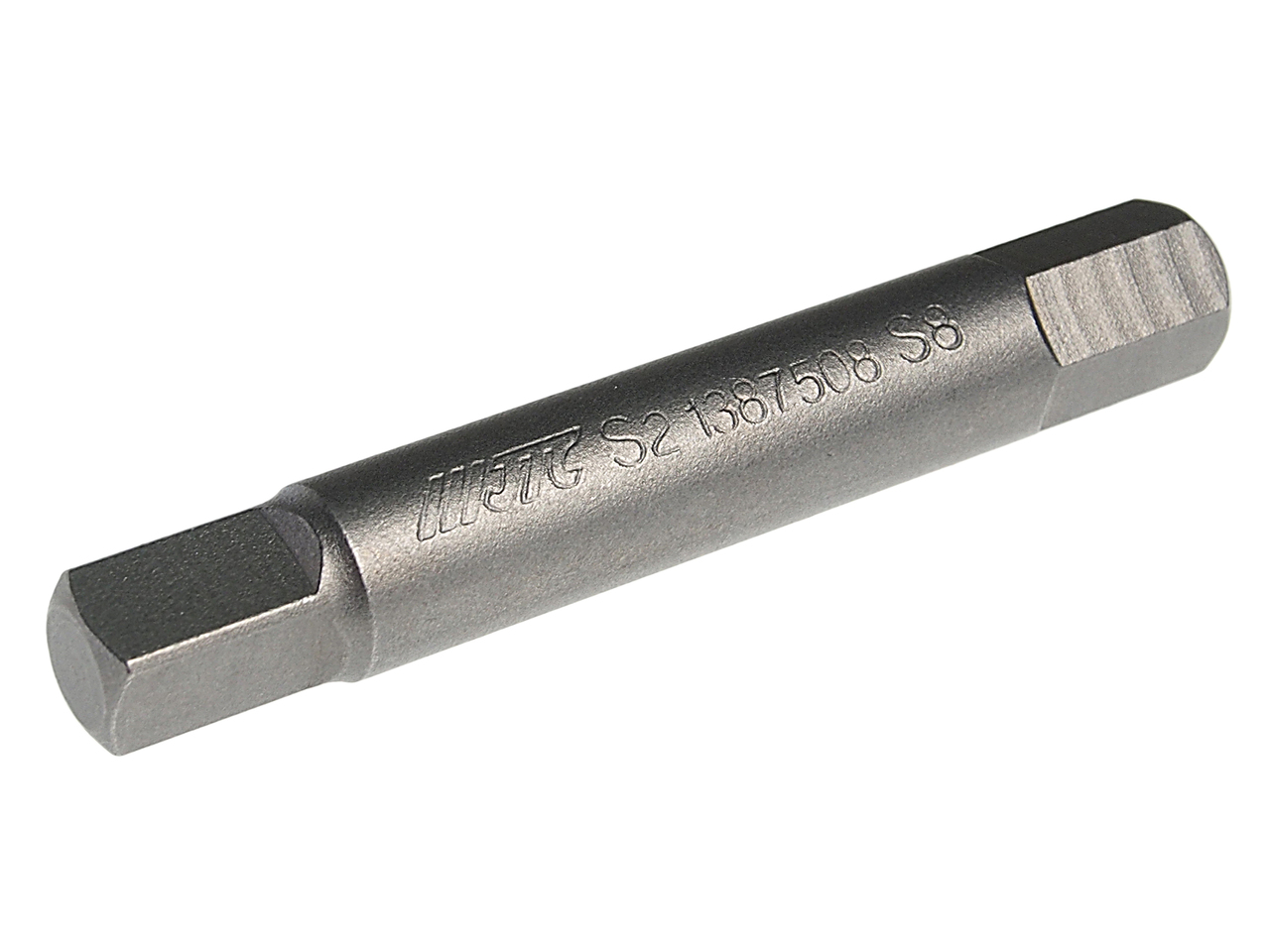 JTC-1387508 - Бита HEX H8х75мм S2 JTC - 
Материал: S2.
Размер: 8.
Длина: 75 мм.
Количество шт. в упаковке: 10.

