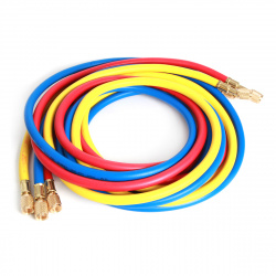 CT-M1008 Шланги заправочные 3 м (набор из 3-х шлангов) Car-Tool CT-M1008