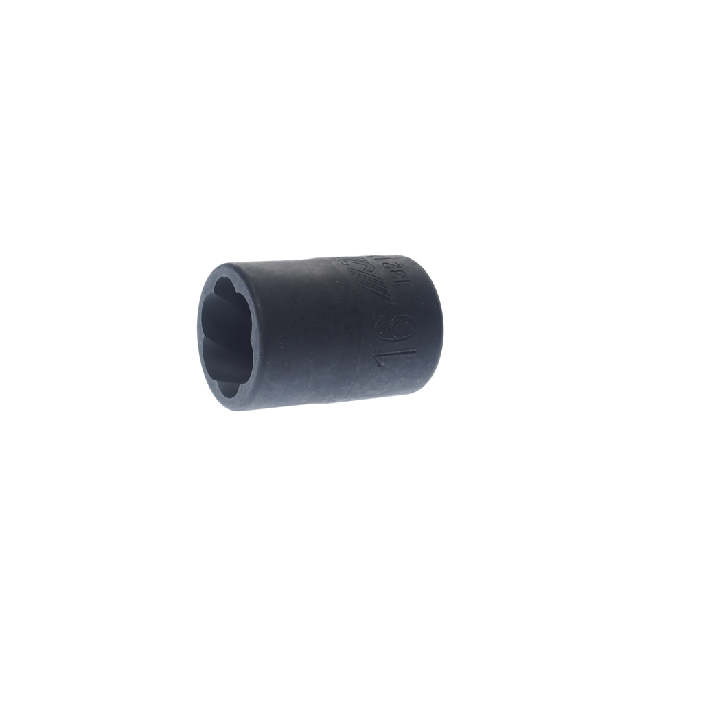 JTC-1321-16 - Головка для поврежденных гаек и болтов 1/2" 16мм JTC - 
Применяется для извлечения поврежденных болтов и гаек.
Специальная спиральная внутренняя резьба надежно фиксирует поврежденную гайку или головку болта.
Размер: 16 мм
