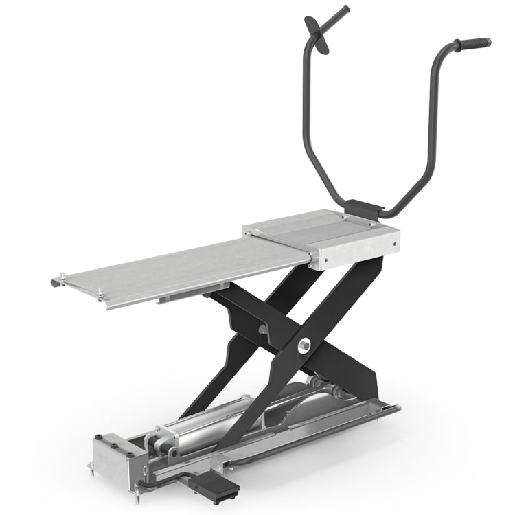 SIVIK КС-239 Подъемник колес пневматический