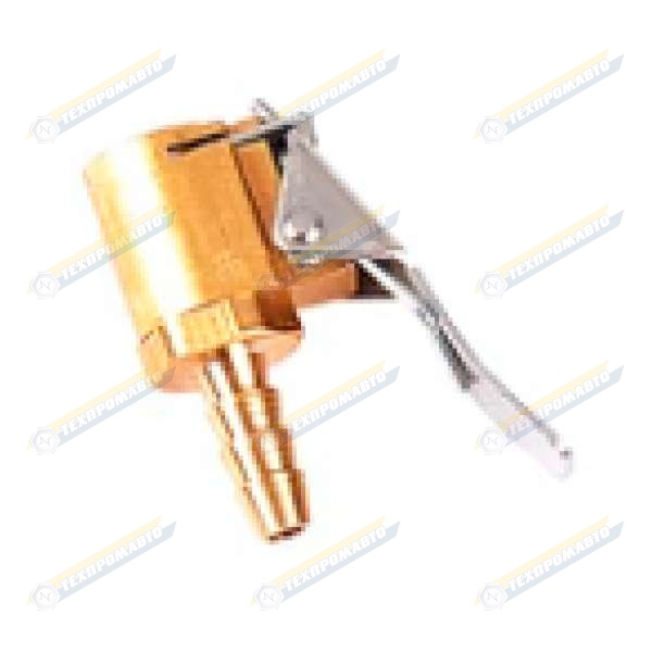 LANTE AH-05-1 Наконечник для накачивания шин, без клапана, штуцер 8 мм