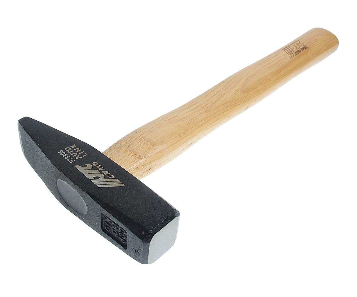 JTC-523306 - Молоток 0.600кг слесарный деревянная ручка гикори JTC - 
Рукоятка изготовлена из HICOLI.
Размеры рабочей части: 29 х 29 х 122 мм.
Масса: 700 гр.
Длина: 330 мм.
