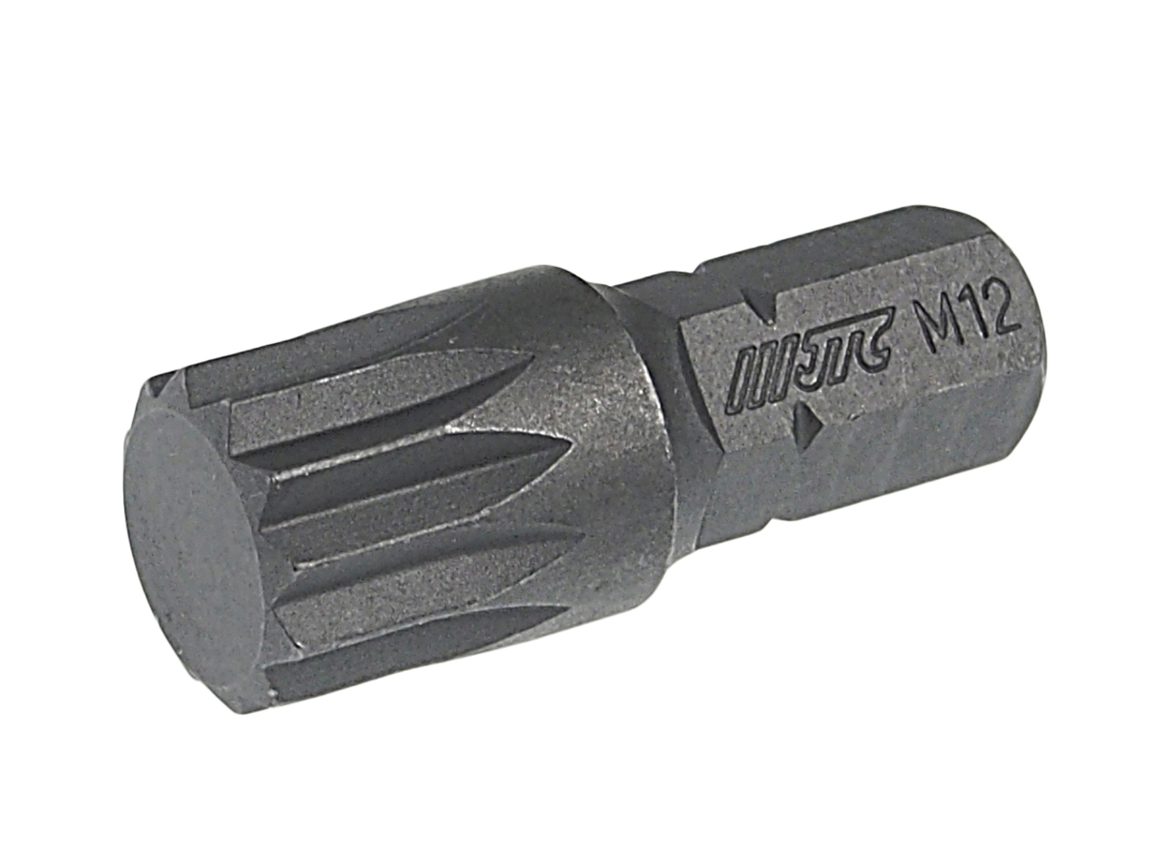 JTC-1263012 - Бита SPLINE M12х30мм 5/16" JTC - 
Материал: S2.
Размер: M12.
Длина: 30 мм.
Количество шт. в упаковке: 10.
