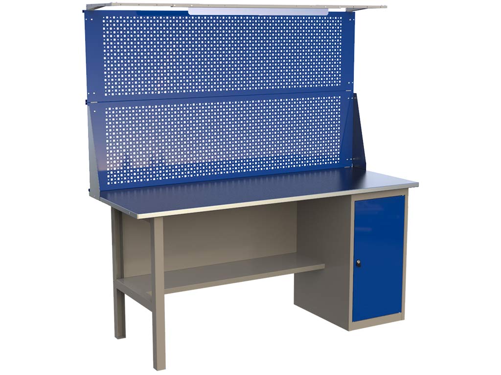 ML Верстак 1800 ML0 с двойным экраном и освещением