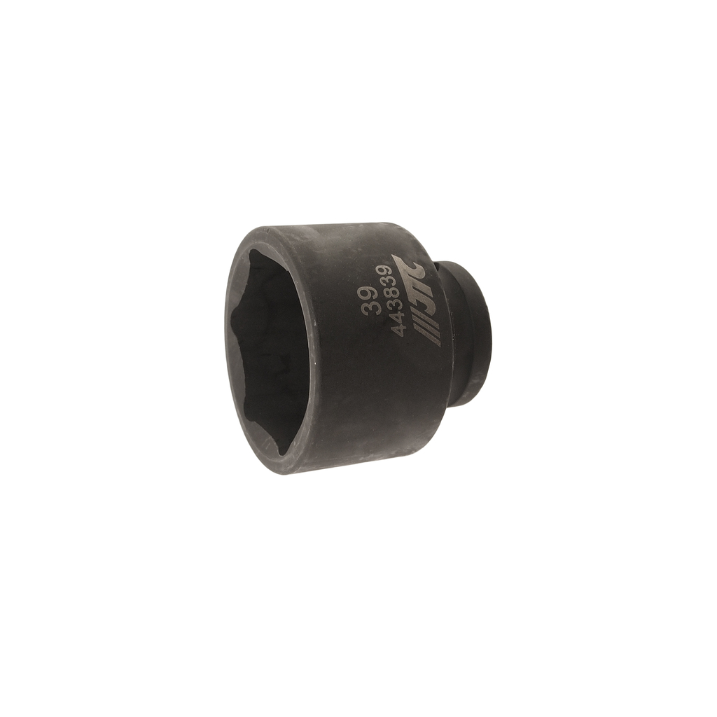 JTC-443839 - Головка торцевая 1/2" 39мм ударная L=48мм JTC - 
Изготовлен из высококачественной хром-молибденовой стали.
Размер: 1/2" х 39 мм, 6 граней.
Длина: 48 мм.

