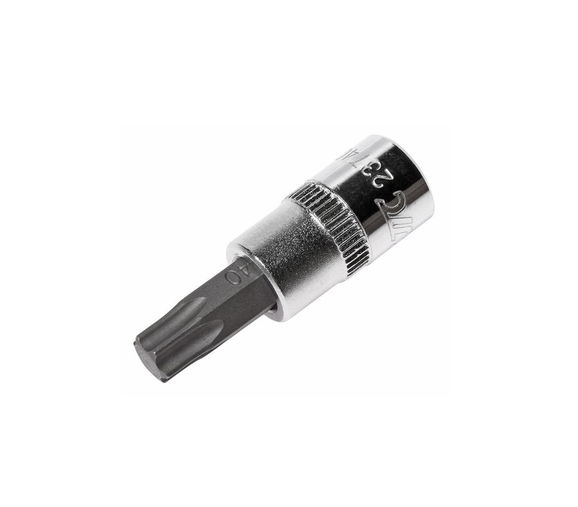 JTC-23740 - Бита-головка 1/4" TORX T40х37мм JTC - 
	Изготовлена из закаленной хром-ванадиевой стали.
	Размер: 1/4"хТ40.
	Общая длина: 37 мм.
	Длина насадки: 15 мм.
	Габаритные размеры: 37/12/12 мм. (Д/Ш/В)
	Вес: 19 гр.






Размер
Усилие ma
