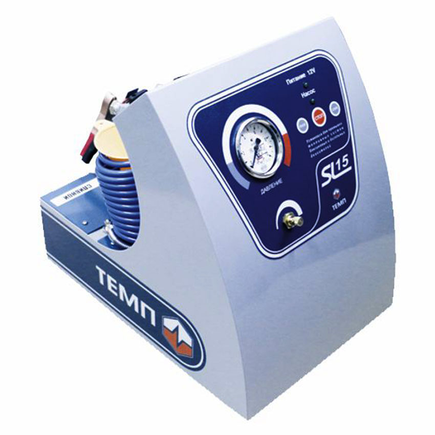 ServiceLine SL-015 Установка одноконтурная для промывки инжекторов бензиновых двигателей