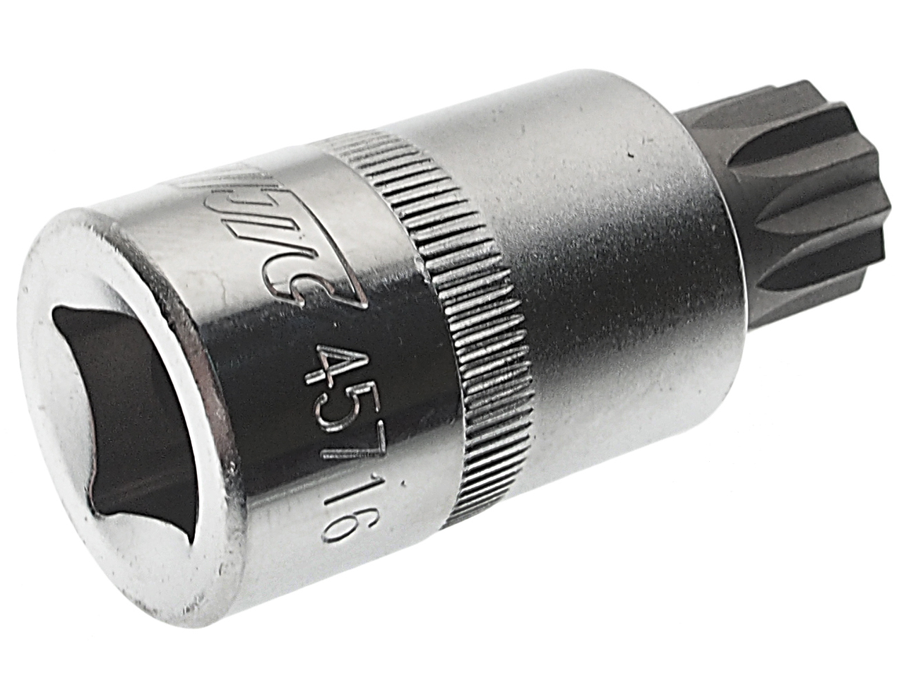 JTC-45716 - Бита-головка 1/2" SPLINE М16х55мм JTC - 
Бита: головка
Посадочный квадрат: 1/2"
Тип: SPLINE
Размер: M16
Длина: 55 мм
