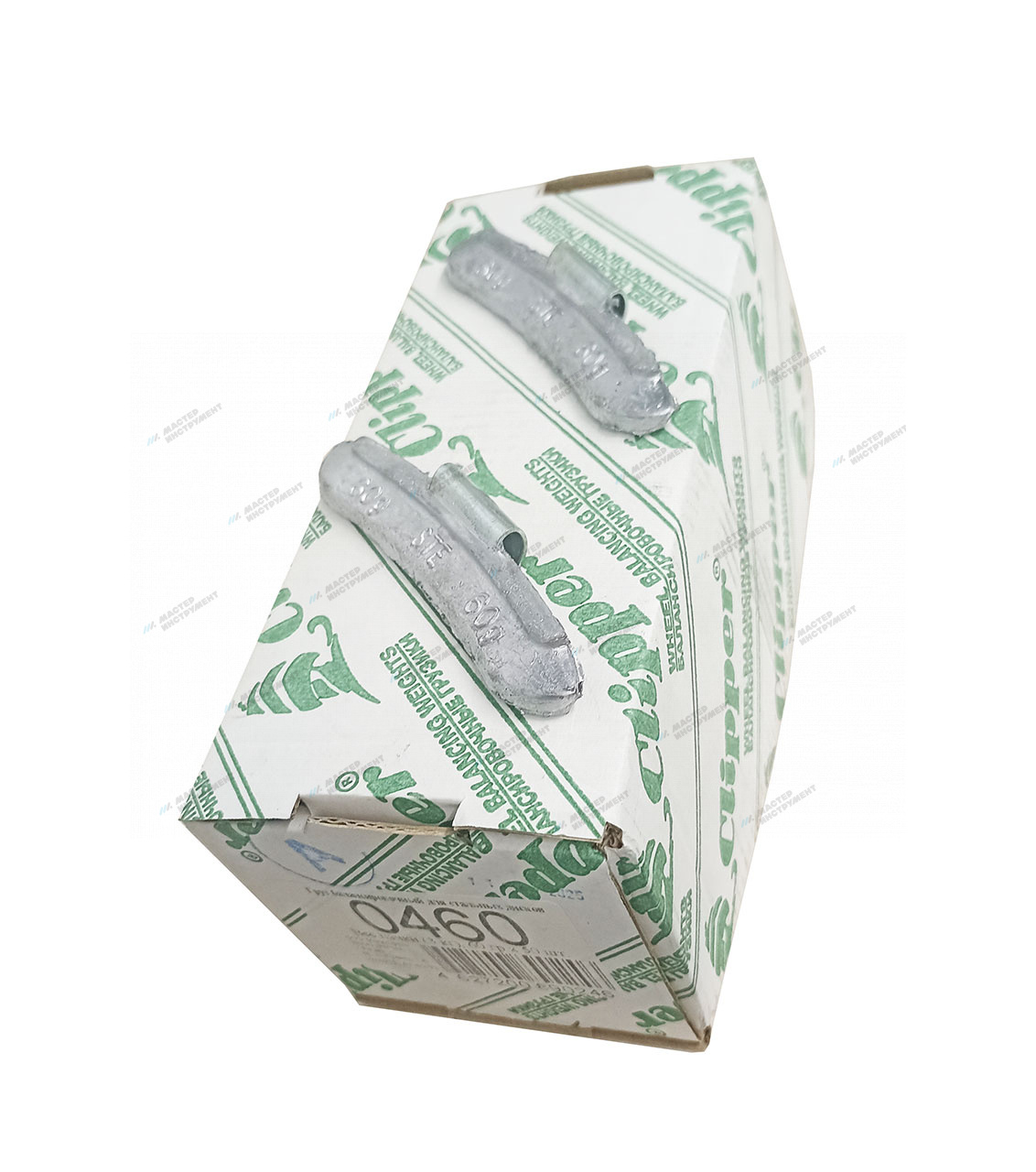 Набор грузов (50шт) CLIPPER 0460