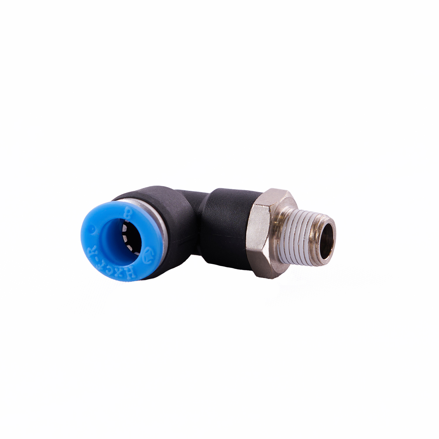 Фитинг цанговый угловой 1/8" 8мм FPL8-01 (для V-524)