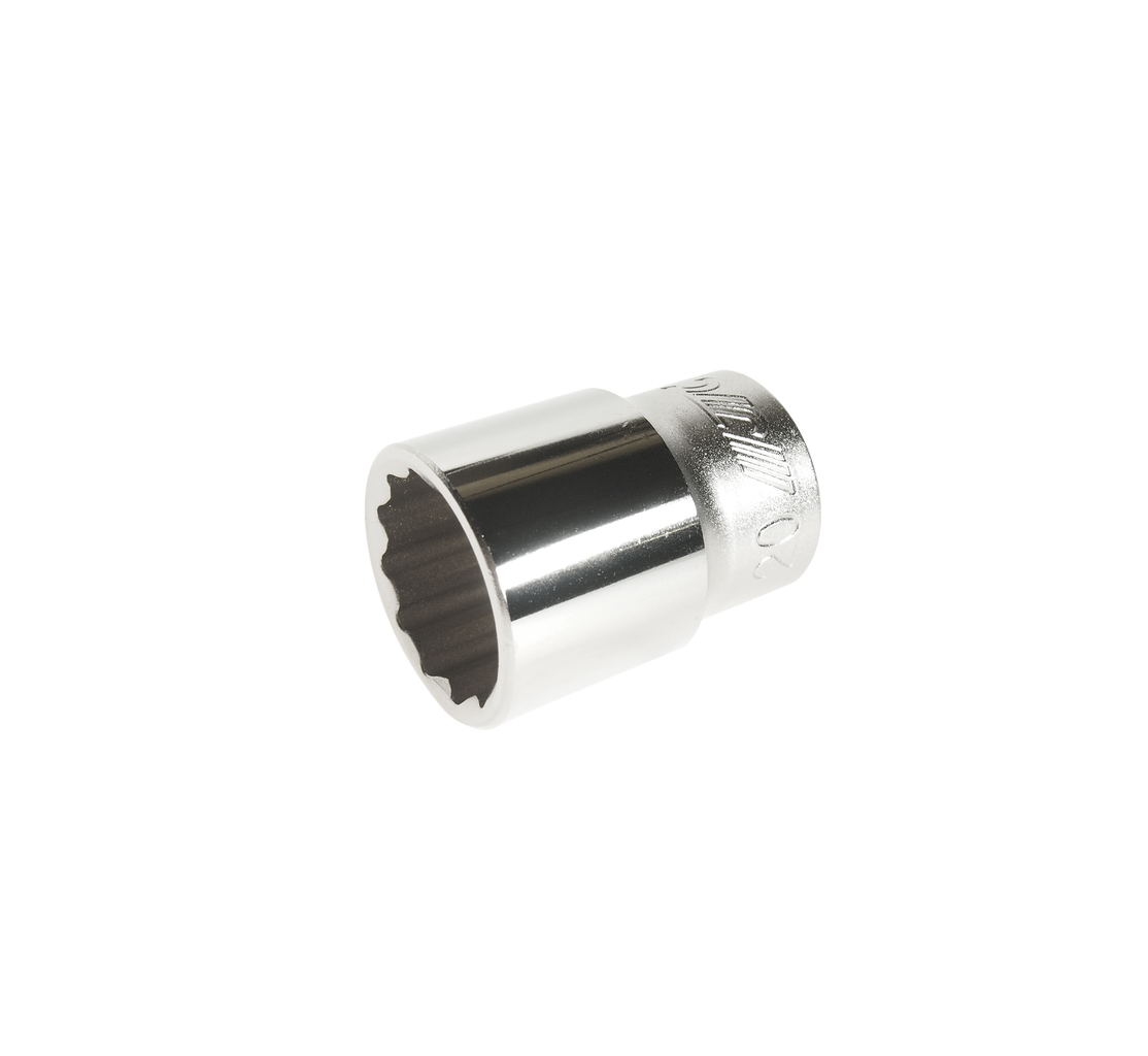 JTC-43920 - Головка торцевая 1/2" 20мм 12-ти гранная L=38мм JTC - 
Изготовлен из высококачественной хром-молибденовой стали.
Размер: 1/2"х 20.
Диаметр: 20 мм.
Длина: 38 мм.
Количество в оптовой упаковке: 10 шт. и 200 шт.

