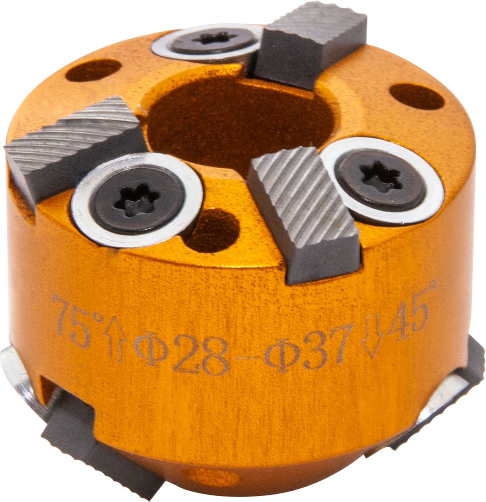 AI020065-1 Режущая головка для восстановления фасок седел клапанов, d28-37, 75° и 45°