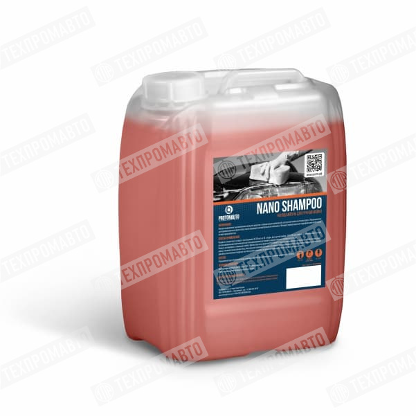 NANO SHAMPOO Наношампунь для ручной мойки 5 кг