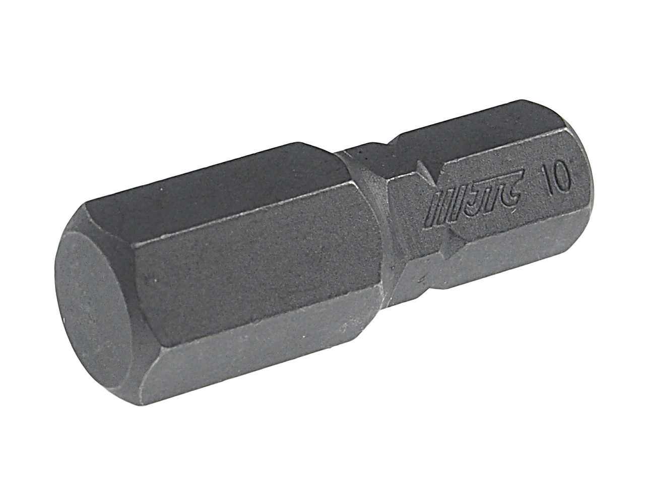 JTC-1253010 - Бита HEX H10х30мм 5/16" DR 6-ти гранная JTC - 
Материал: S2.
Размер: H10.
Длина: 30 мм.
Количество шт. в упаковке: 10.
