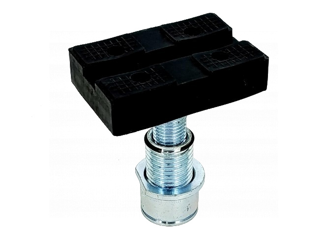 Опора винтовая регулируемая (для рамных авто), рабочий ход резьбы 65 м, посадочный диаметр 50 мм NORDBERG 01-00018807