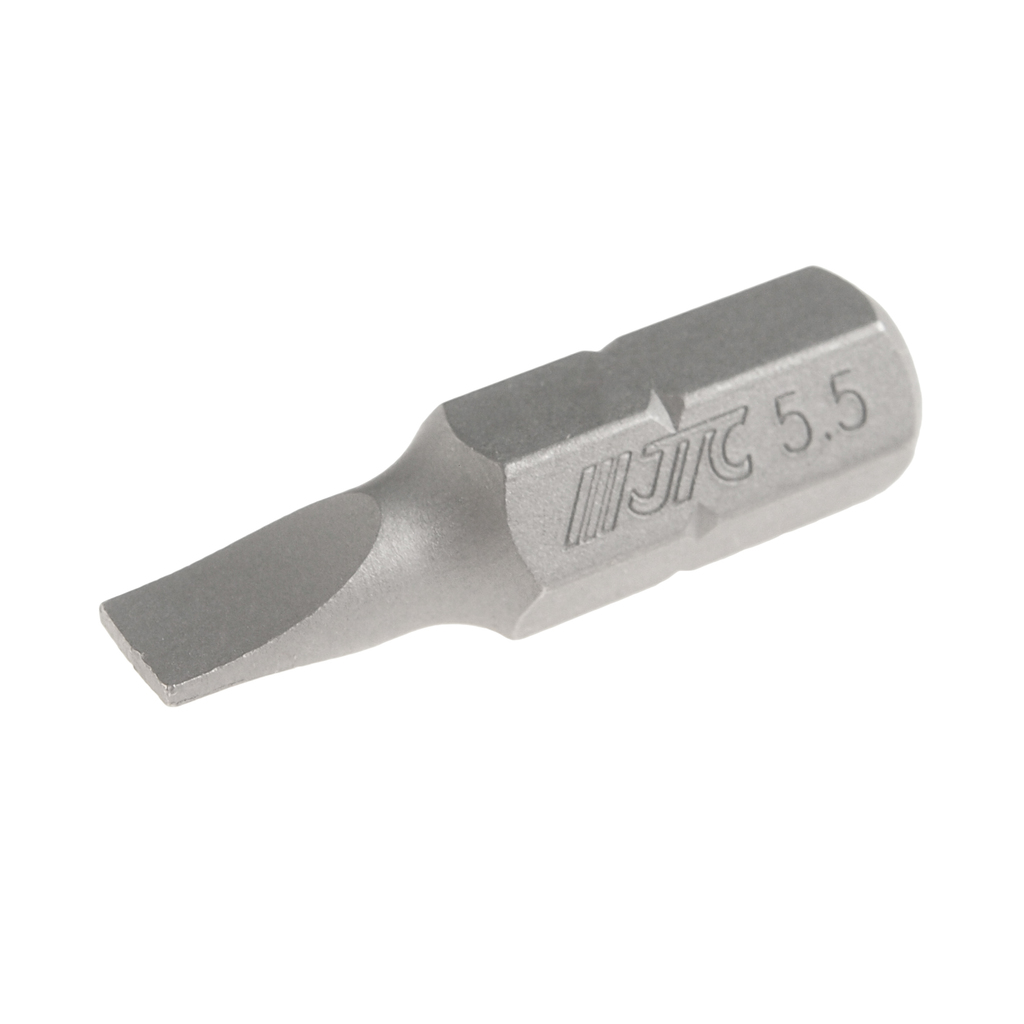 JTC-12230055 - Бита шлицевая SL 0.8х5.5х30мм 5/16" DR S2 JTC - 
Размер: 0.8 х 5.5 х 30 мм.
Квадрат: 5/16" DR.
Материал: S2 сталь.
Тип: SL.
