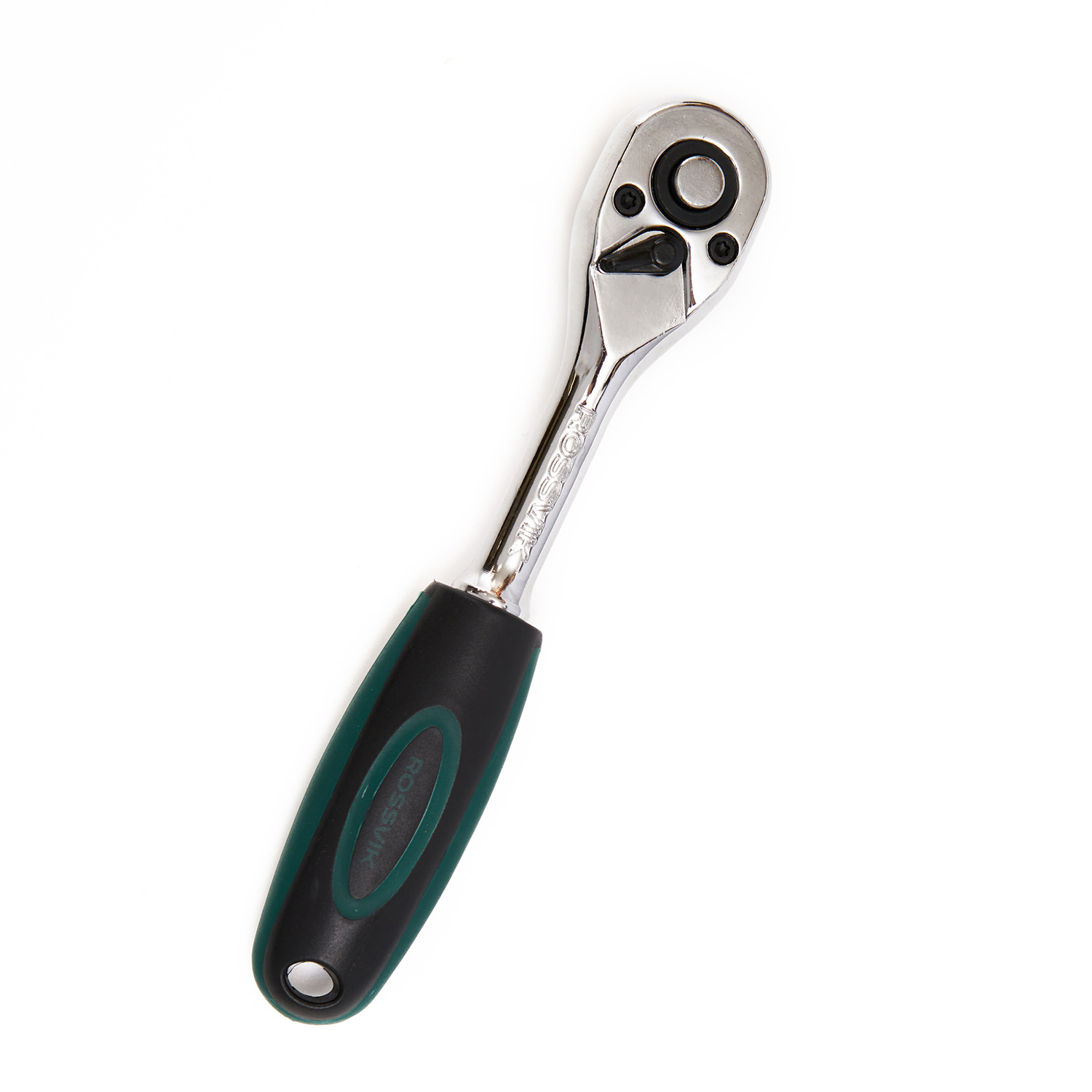 R7214 Трещотка ROSSVIK 1/4", 72 зуба, мягкая ручка