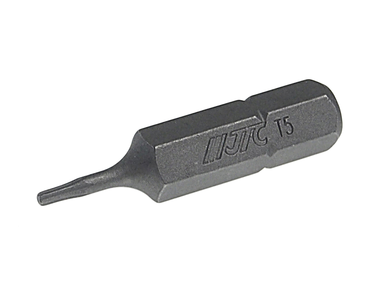 JTC-1133005 - Бита TORX Т5х30мм 1/4" DR JTC - 
Материал: S2.
Размер: T4.
Длина: 30 мм.
Количество шт. в упаковке: 10.
