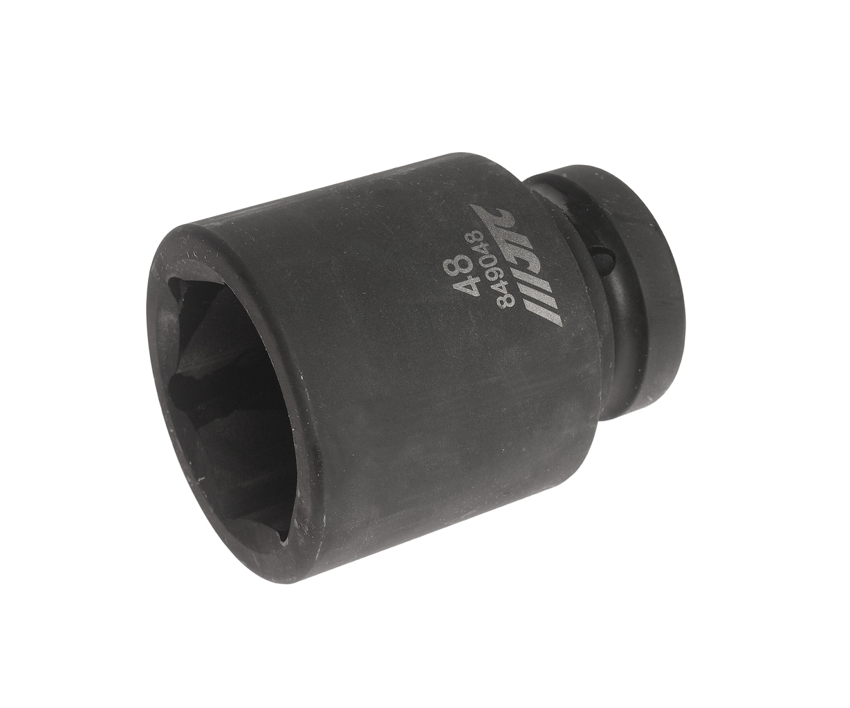 JTC-849048 - Головка торцевая 1" 48мм ударная глубокая L=92мм JTC - 
6 граней, метрический размер.
Диаметр: 48 мм., ширина - 70 мм.
Общая длина: 92 мм.
Размер: 1” Dr.
Изготовлена из высококачественной хром-молибденовой стали.
Габаритные размеры: 100