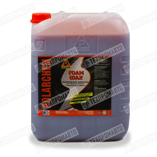 FOAM WAX полимерный шампунь 20л