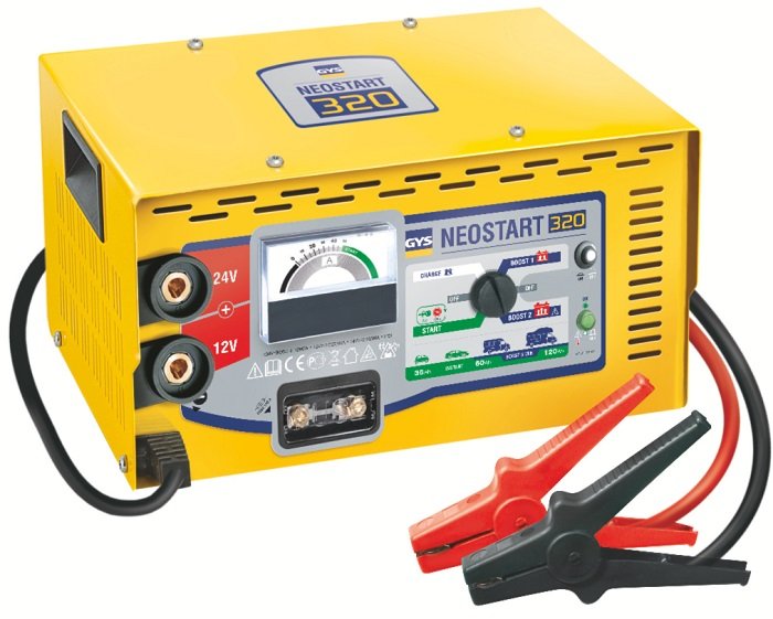 Пуско-зарядное устройство 320А, 12/24В