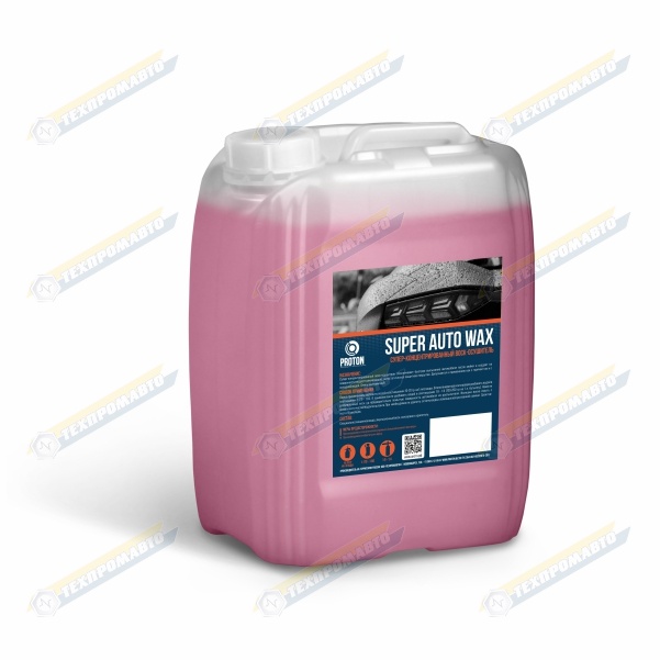 SUPER AUTO WAX супер концентрированный воск осушитель 5 кг