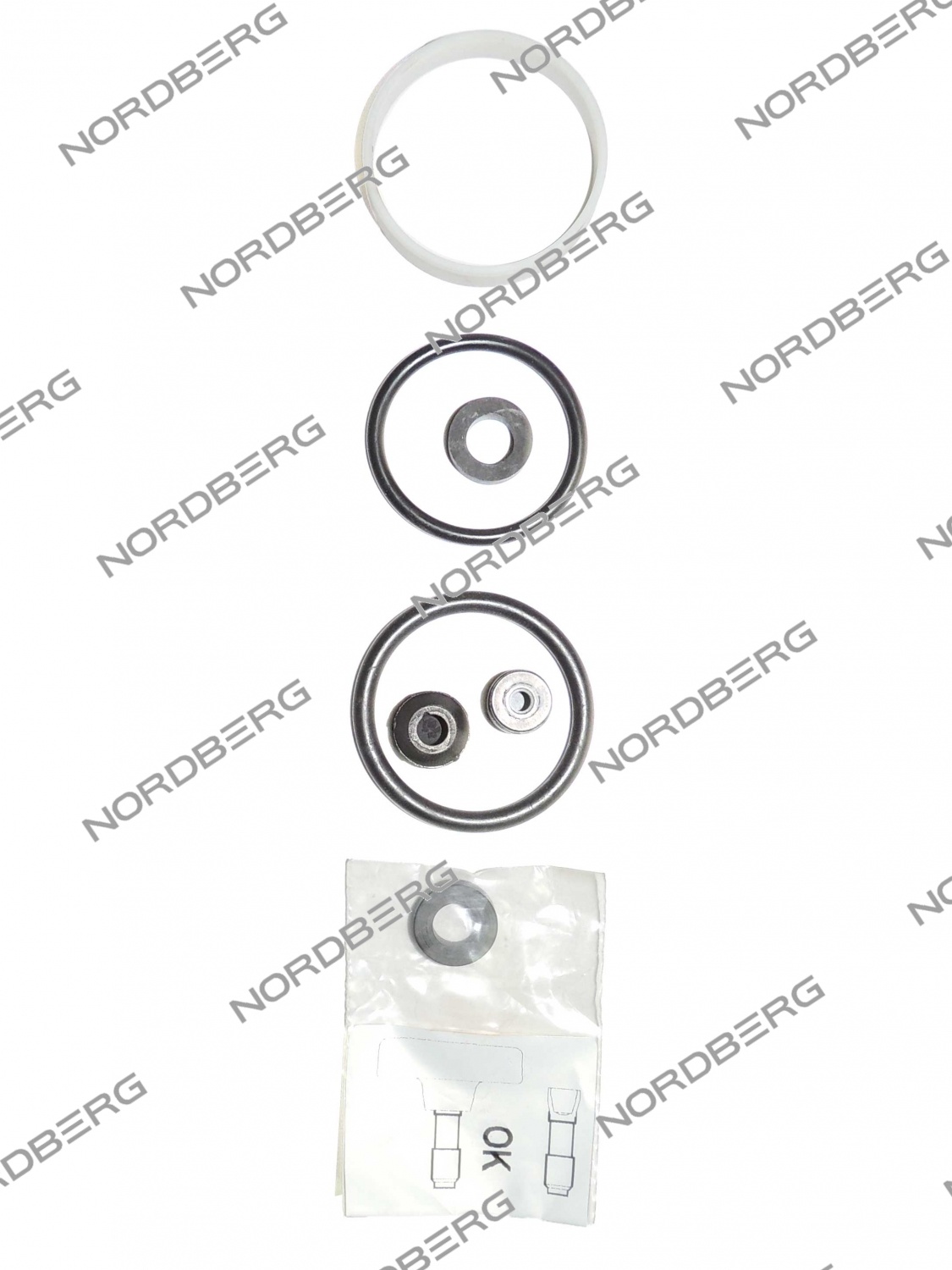 Ремкомплект MEGA/NORDBERG RMG-12 для домкрата MG-12