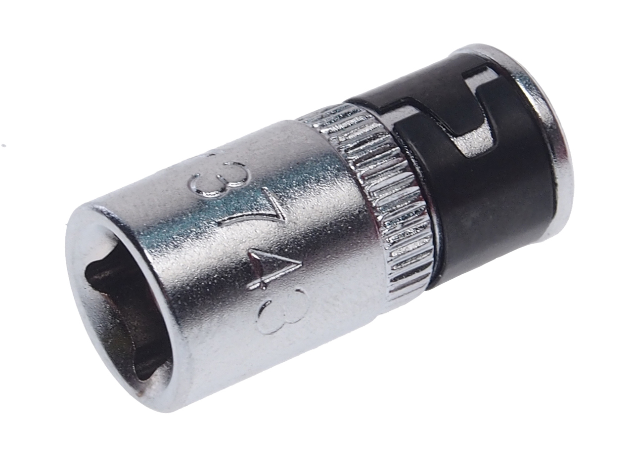 JTC-3743 - Держатель бит 1/4" JTC - 
1/4" Dr.
1/4" Bit.
Длина: 26,4 мм.
