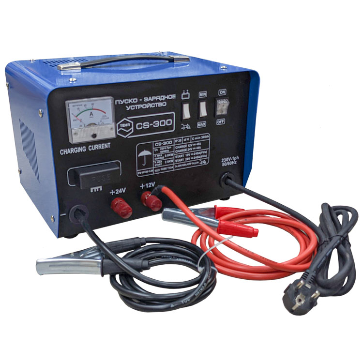 Пуско-зарядное устр-во 240А, 12/24В, 220В