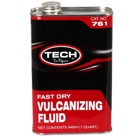 Вулканизирующая жидкость (быстросохнущий клей)  FAST DRY CHEMICAL VULCANISING FLUID, объём 946 мл