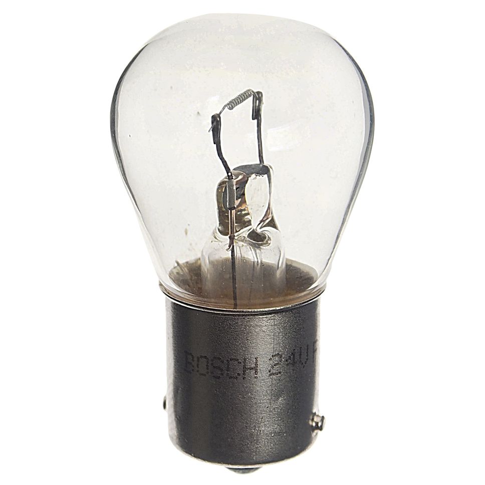 Автолампа P21W (BA15s) TRUCKLIGHT 24V BOSCH /10