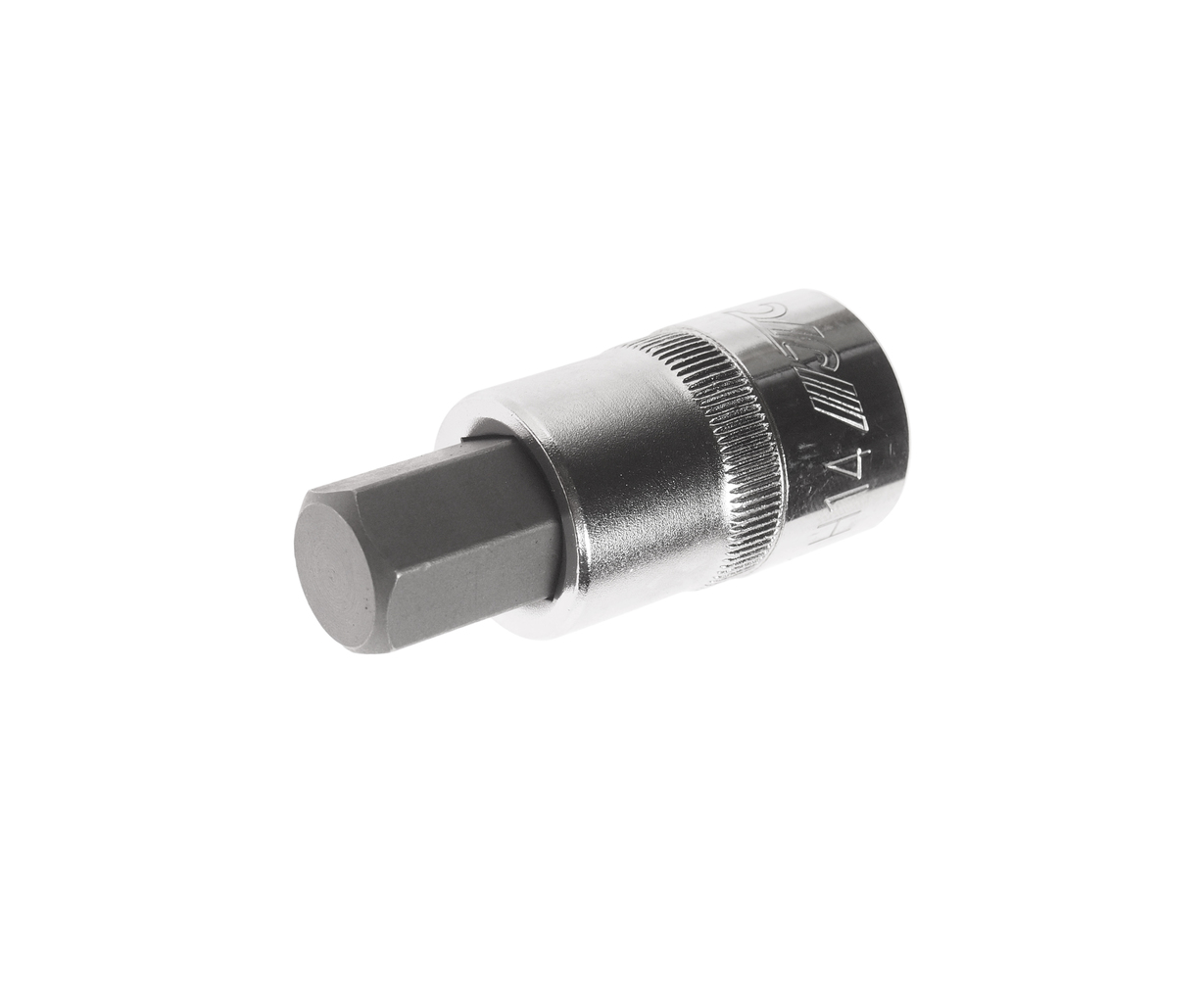 JTC-45614 - Бита-головка 1/2" HEX H14х55мм JTC - 
Размер: 1/2"" х H14.
Общая длина: 55 мм.
Длина насадки: 17 мм.
Изготовлена из закаленной хром-ванадиевой стали.
Габаритные размеры: 60/20/20 мм. (Д/Ш/В)
Вес: 115 гр.

