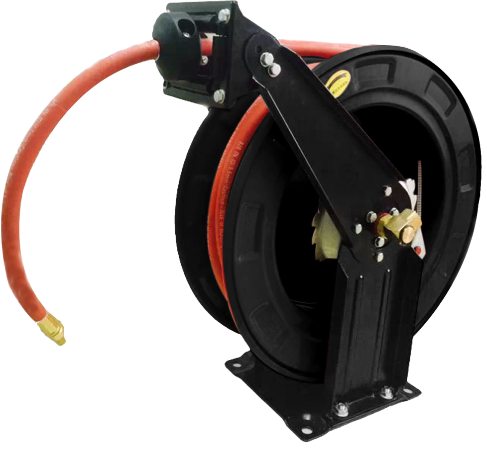 IRN2104 Автоматическая катушка со шлангом высокого давления  для масел.