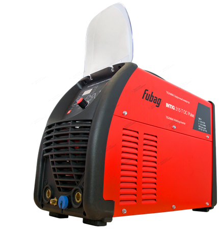 Сварочный инвертор  FUBAG INTIG 315 DC Pulse с горелкой FUBAG FB TIG 26 5P 4 М
